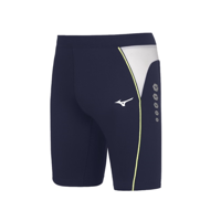 SHORT RUNNING UOMO TEAM PREMIUM JPN MID TIGHT MIZUNO BLU