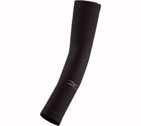 MANICOTTI DA UOMO MIZUNO TEAM ARMGUARD WOS NERO