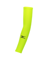 MANICOTTI DA UOMO MIZUNO TEAM ARMGUARD WOS GIALLO FLUO