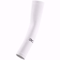 MANICOTTI DA UOMO MIZUNO TEAM ARMGUARD WOS BIANCO