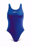 COSTUME DA GARA DONNA LIQUIDFIRE POWER TANK HEAD BLU ROYAL