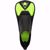 PINNE PER ALLENAMENTO AQUASPHERE MICROFIN NERE/VERDE FLUO