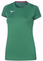 T-SHIRT DA DONNA MANICA CORTA TEAM CORE VERDE