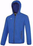 GIACCA ANTIVENTO UNISEX MIZUNO TEAM NAGASAKI MICRO JACKET BLU ROYAL