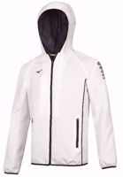 GIACCA ANTIVENTO UNISEX MIZUNO TEAM NAGASAKI MICRO JACKET BIANCO/NERO