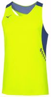 CANOTTA UOMO MIZUNO TEAM PREMIUM GIALLO FLUO 