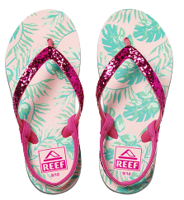 INFRADITO KIDS REEF LITTLE STARGAZER PRINTS ROSA/FUCSIA	