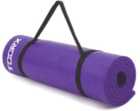 MATERASSINO DA FITNESS TOORX  VIOLA CON MANIGLIA  172X61X1,2 