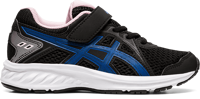 SCARPA DA CORSA DA BAMBINA ASICS JOLT 2 PS NERA