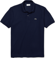 POLO DA UOMO LACOSTE MANICA CORTA REGULAR BLU