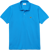 POLO DA UOMO LACOSTE MANICA CORTA REGULAR AZZURRA