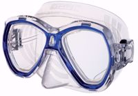 MASCHERA SUBACQUEA UNISEX  ELBA MDS/KL BLU 