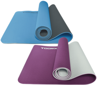 MATERASSINO PER YOGA TOORX BICOLORE PROFESSIONALE