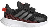 SCARPA INFANT ADIDAS TENSAUR TEXTILE NERA/ROSSA