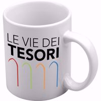 TAZZA IN CERAMICA - VIE DEI TESORI