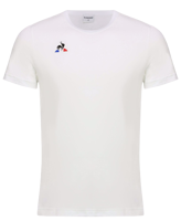 T-SHIRT A MANICA CORTA  DA UOMO LE COQ SPORTIF TEE BIANCA