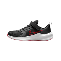 SCARPA JUNIOR NIKE DOWNSHIFTER 11 NERA/ROSSA