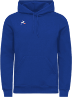 FELPA CON CAPPUCCIO LE COQ SPORTIF PRESENTATION BLU ELETTRICO