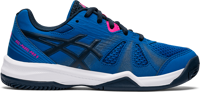 SCARPA DA TENNIS JUNIOR ASICS GEL-PADEL PRO 5 GS BLU 400