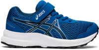 SCARPA DA CORSA JUNIOR ASICS GEL-CONTEND 7 PS BLU 408