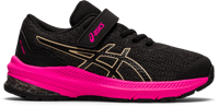 SCARPA DA CORSA DA JUNIOR ASICS GT-1000 11 PS NERA ROSA 021