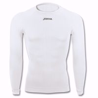 MAGLIA TERMICA JUNIOR JOMA BRAMA CLASSIC BIANCO