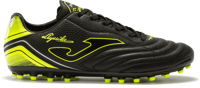 SCARPA DA CALCIO DA UOMO JOMA AGUILA NERO AMARILLO FLUO