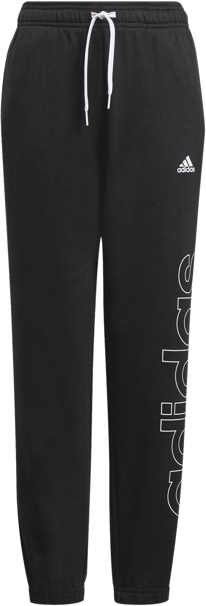 PANTALONI SPORTIVI JUNIOR ADIDAS ESSENTIALS IN FRENCH TERRY NERI