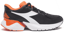 SCARPA DIADORA DA DONNA VIGORE W 101.178045 C9818 NERA - ARANCIO
