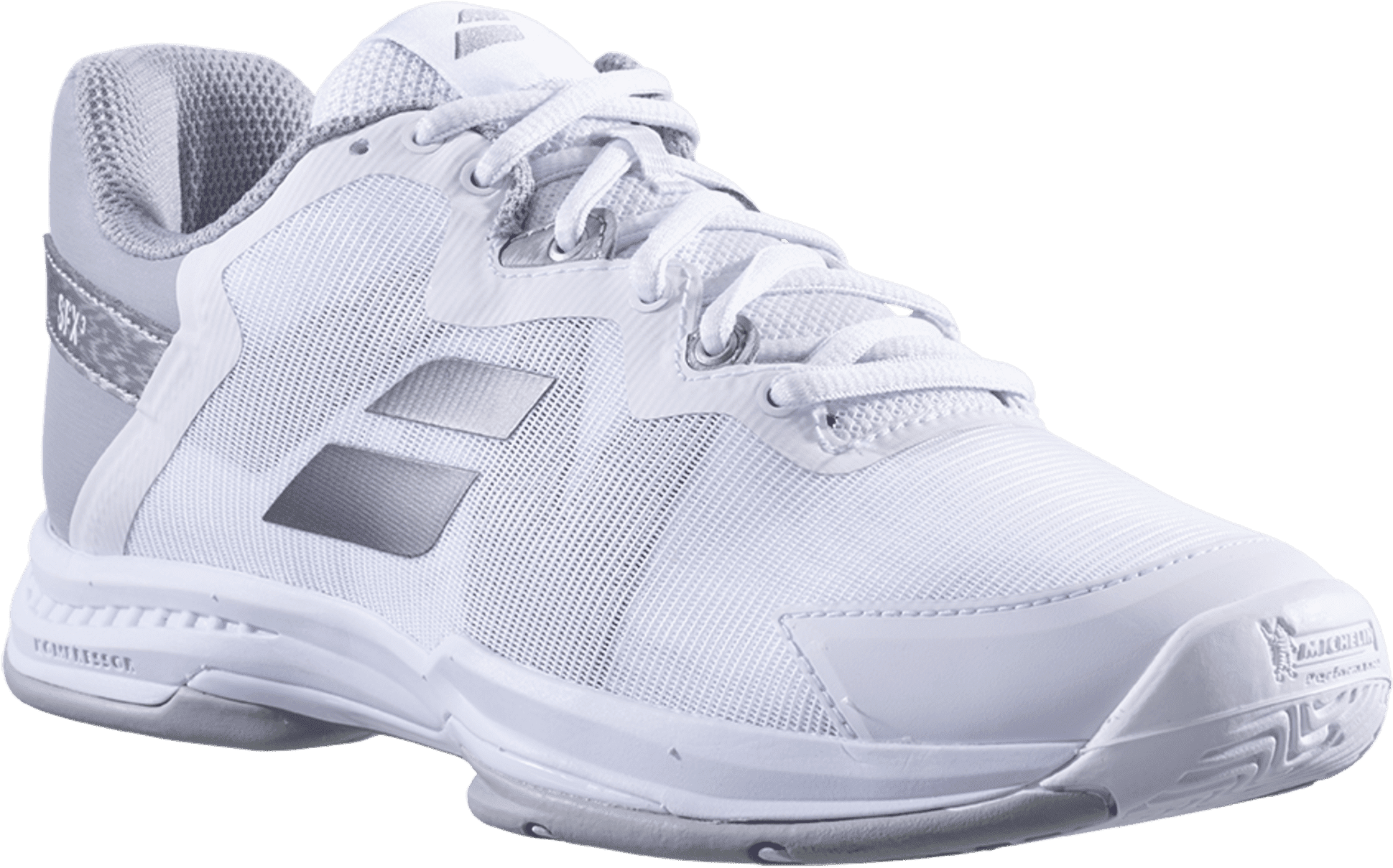 SCARPA DA TENNIS DA DONNA BABOLAT SFX3 ALL COURT BIANCA Tecnica Sport