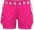 SHORT DA DONNA UNDER ARMOUR PLAY UP 2-IN-1 1351981 0695 FUCSIA