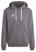 FELPA CON CAPPUCCIO DA UOMO ADIDAS ENTRADA 22 SWEAT GRIGIA