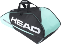 BORSA DA TENNIS HEAD 6R TOUR TEAM NERA - CELESTE BKMI