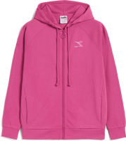 FELPA DIADORA DA DONNA FULL ZIP CHROMIA 102.178191 50143 FUCSIA