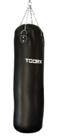 TOORX SACCO EVO ECOPELLE NERO 30KG 4CAT+GANCIO 
