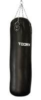 TOORX SACCO EVO ECOPELLE NERO 30KG 4CAT+GANCIO 