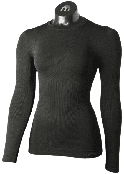 Maglia on sale termica nera