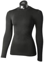 MAGLIA TERMICA A MANICA LUNGA MICO WOMAN EXTRA DRY SKINTECH 007 NERA