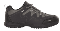 SCARPA DA UOMO TRESPASS FINLEY LOW CUT HIKING GRAFITE