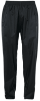 PANTALONE UNISEX TRESPASS QIKPACPACKAWAY TP75 BLACK