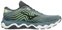 SCARPA DA RUNNING DA UOMO MIZUNO HORIZON 6 SMOKE BLUE-EBONY-NEO LIME J1GC2226 15