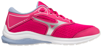 SCARPA DA RUNNING JUNIOR MIZUNO RIDER 25 PINK PEACOCK-SILVER-LAVENDAR LUSTRE K1GC2133 05