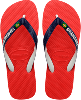 INFRADITO DA MARE UNISEX HAVAIANAS BRASIL MIX RUBY RED 4123206 2090