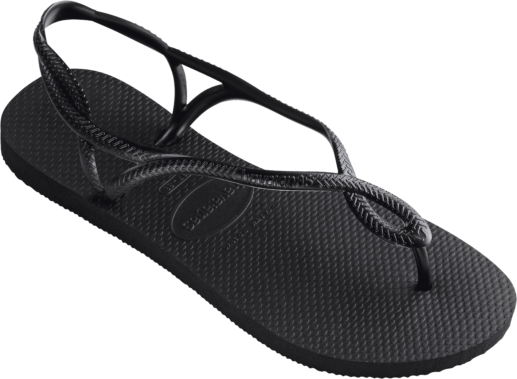 INFRADITO DA MARE DA DONNA HAVAIANAS LUNA BLACK 4129697 0090 Tecnica Sport