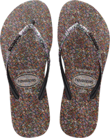 INFRADITO DA MARE DA DONNA HAVAIANAS SLIM CARNAVAL BLACK 4143974 0090