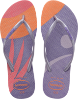 INFRADITO DA MARE JUNIOR HAVAIANAS SLIM PALETTE GLOW QUIET LILAC 4145766 5251