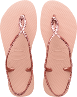 INFRADITO DA MARE DA DONNA HAVAIANAS LUNA PREMIUM II BALLET ROSE-PINK RETRO M 4147009 5977