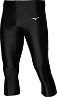 CORSARI DA RUNNING DA UOMO MIZUNO CORE 3-4 TIGHT BLACK J2GB1134 