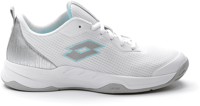 SCARPA DA TENNIS DA DONNA LOTTO MIRAGE 600 ALR ALL WHITE SILVER METAL  215920 8JO