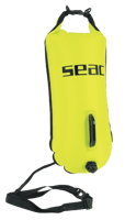 BOA NUOTO SEAC SUB SAFE DRY GIALLO 28 LITRI 